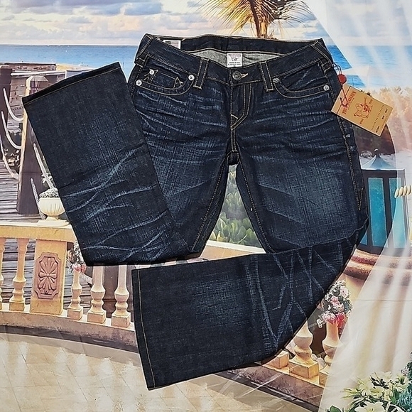 True Religion Tony Pony Jeans Size 28 NWT